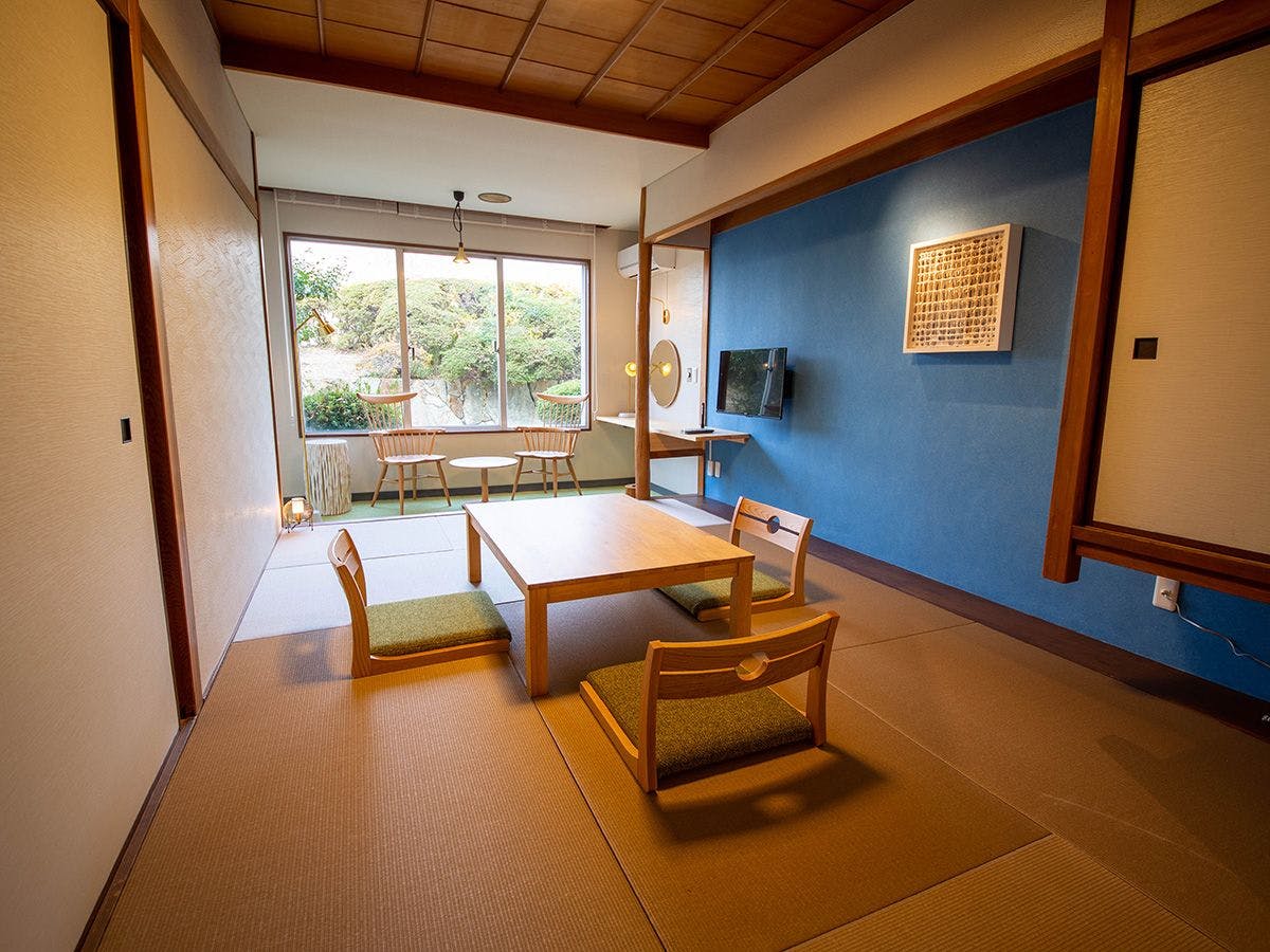 2023年翻新！山侧日式房7.5榻榻米／禁烟