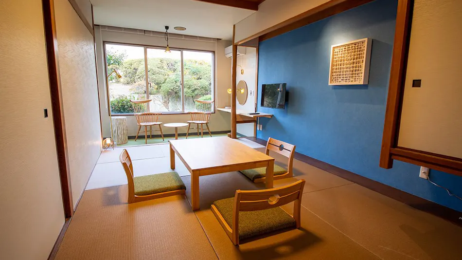 Shodoshima Onsen Tenku no Ocean View Hotel Kairo