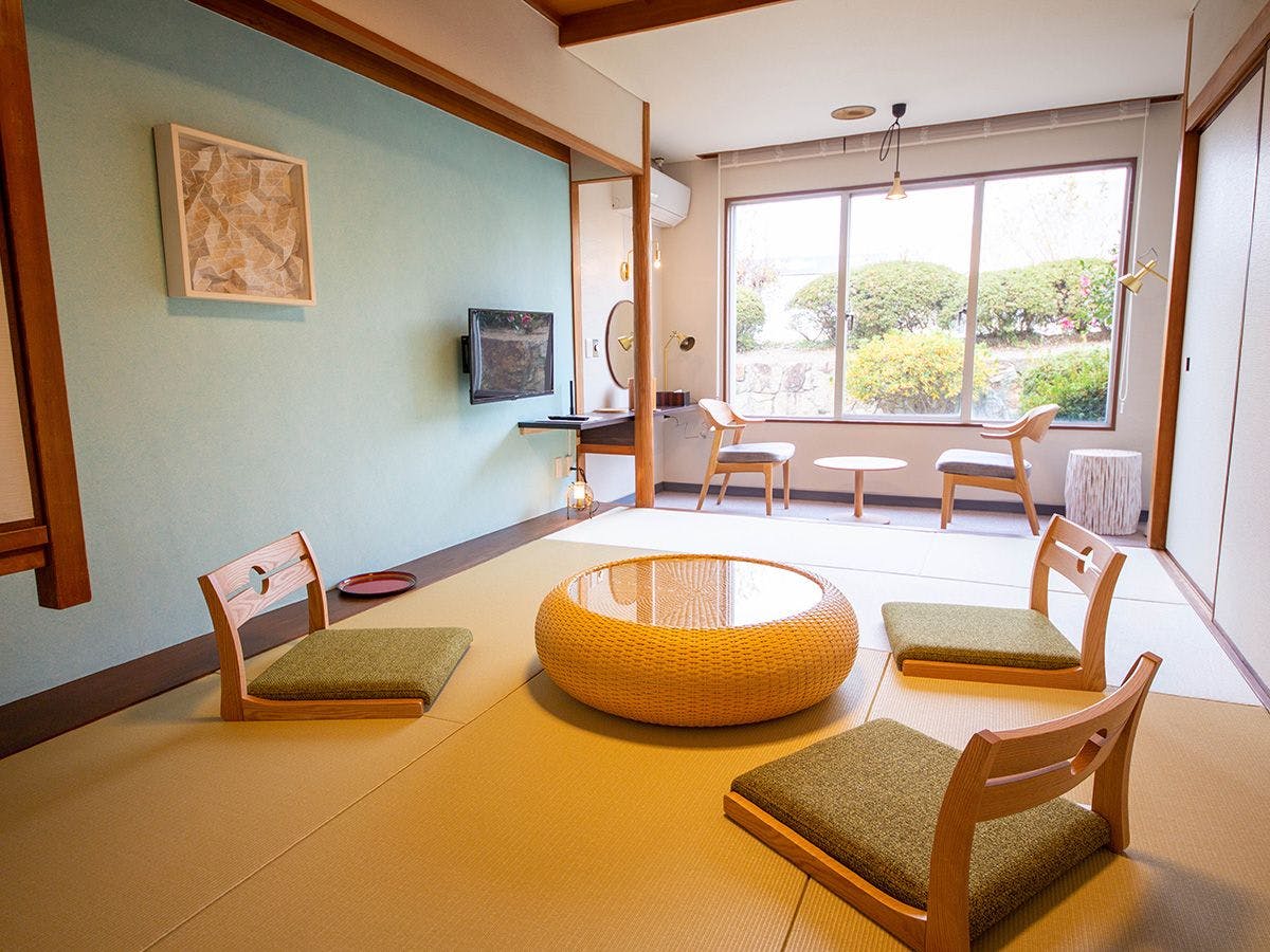 Shodoshima Onsen Tenku no Ocean View Hotel Kairo