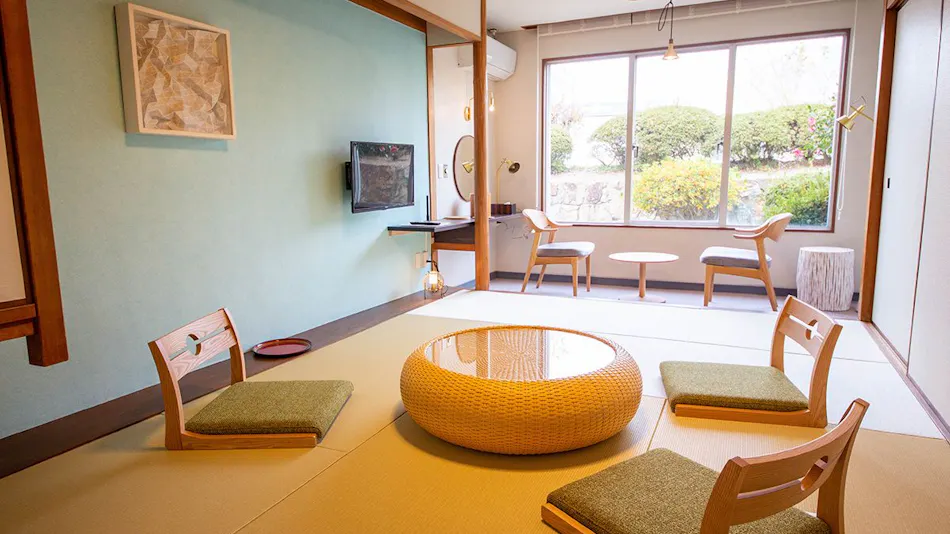 Shodoshima Onsen Tenku no Ocean View Hotel Kairo