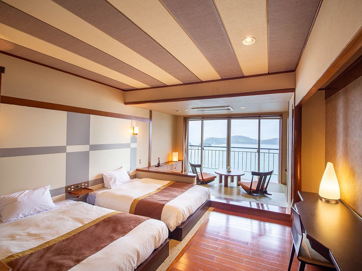 Shodoshima Onsen Tenku no Ocean View Hotel Kairo