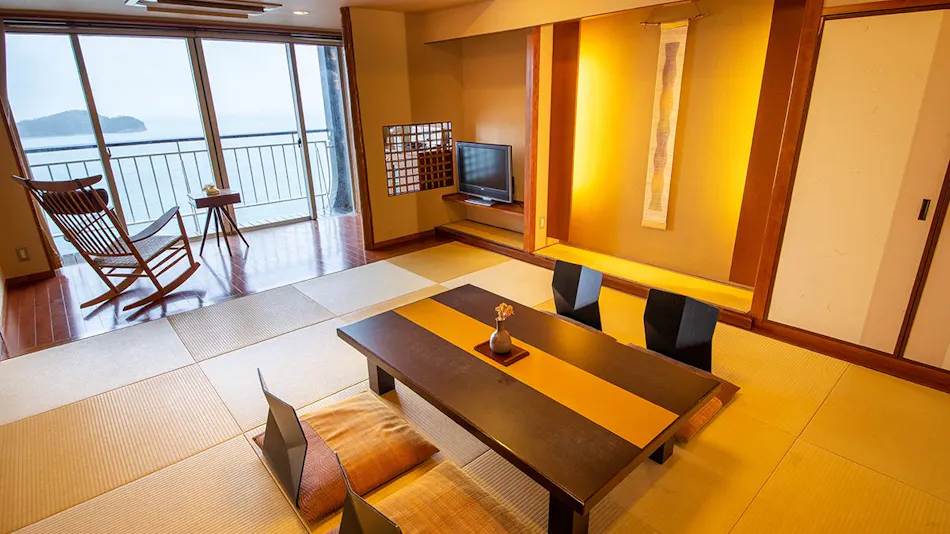 Shodoshima Onsen Tenku no Ocean View Hotel Kairo