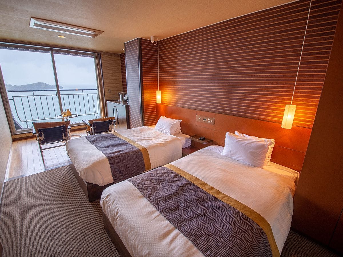 Shodoshima Onsen Tenku no Ocean View Hotel Kairo