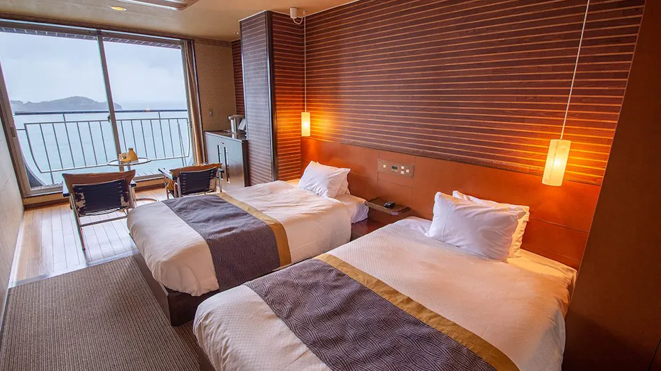 Shodoshima Onsen Tenku no Ocean View Hotel Kairo