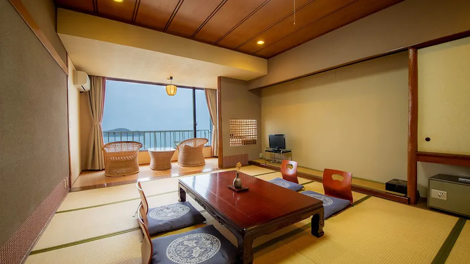 Shodoshima Onsen Tenku no Ocean View Hotel Kairo