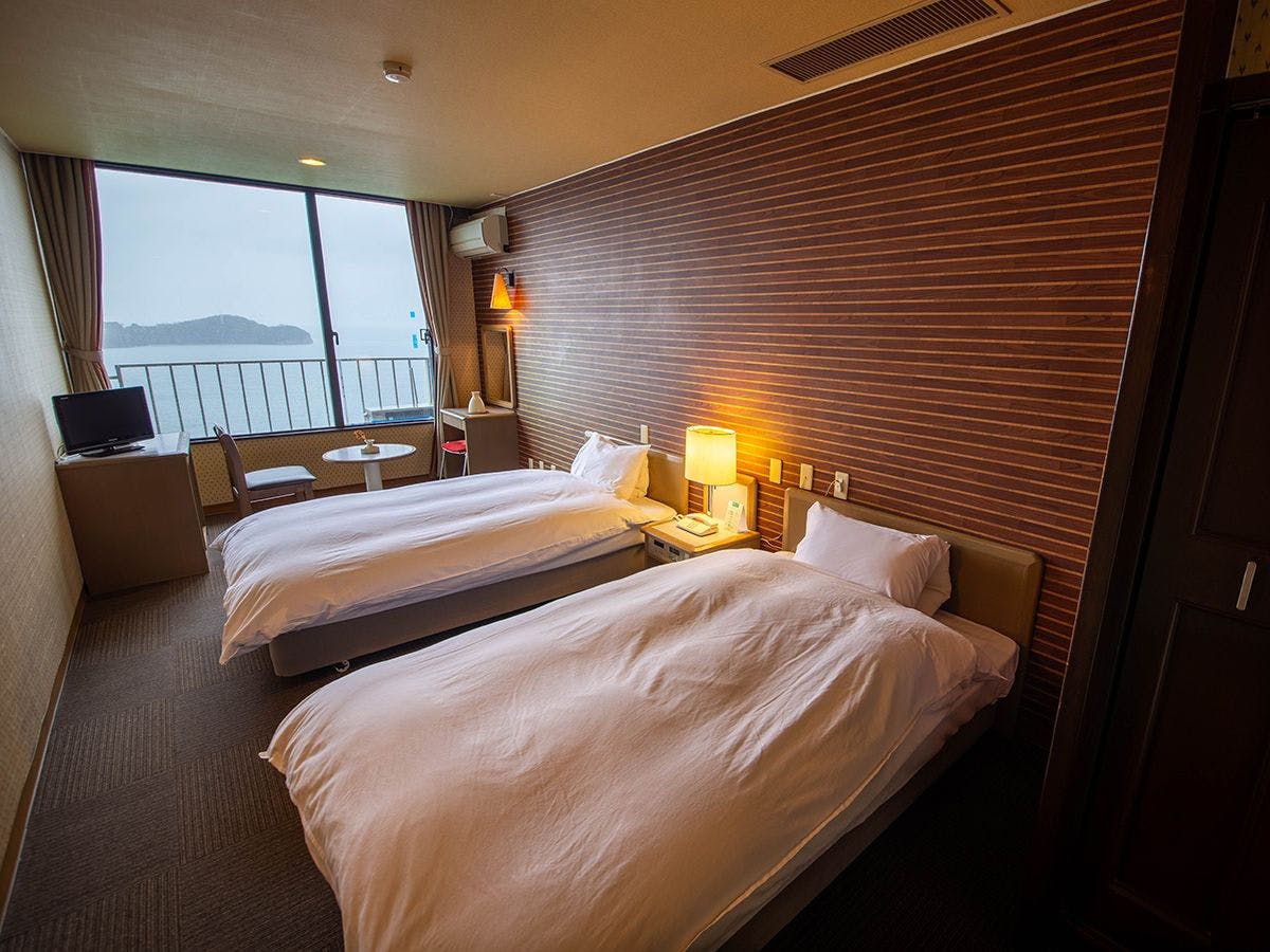 Shodoshima Onsen Tenku no Ocean View Hotel Kairo