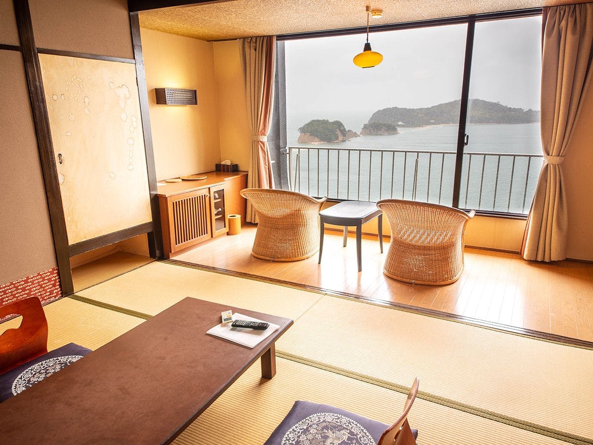 Shodoshima Onsen Tenku no Ocean View Hotel Kairo
