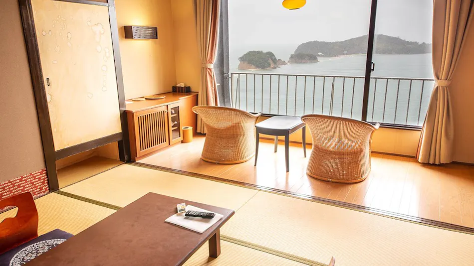 Shodoshima Onsen Tenku no Ocean View Hotel Kairo
