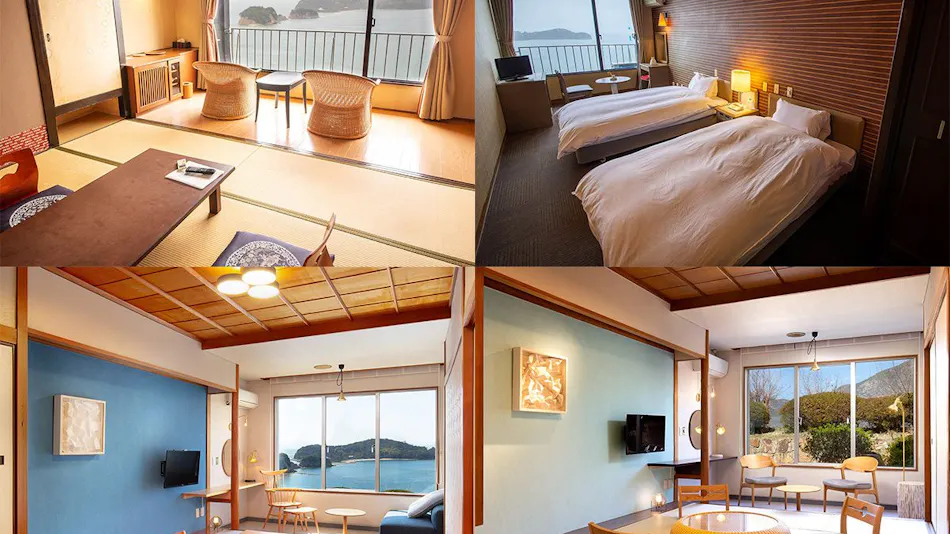 Shodoshima Onsen Tenku no Ocean View Hotel Kairo