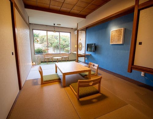 2023リニューアル！山側和室7.5畳／禁煙
