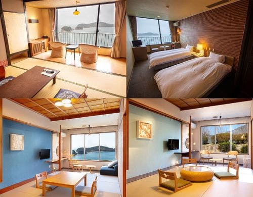 お部屋指定はできません。全室禁煙。