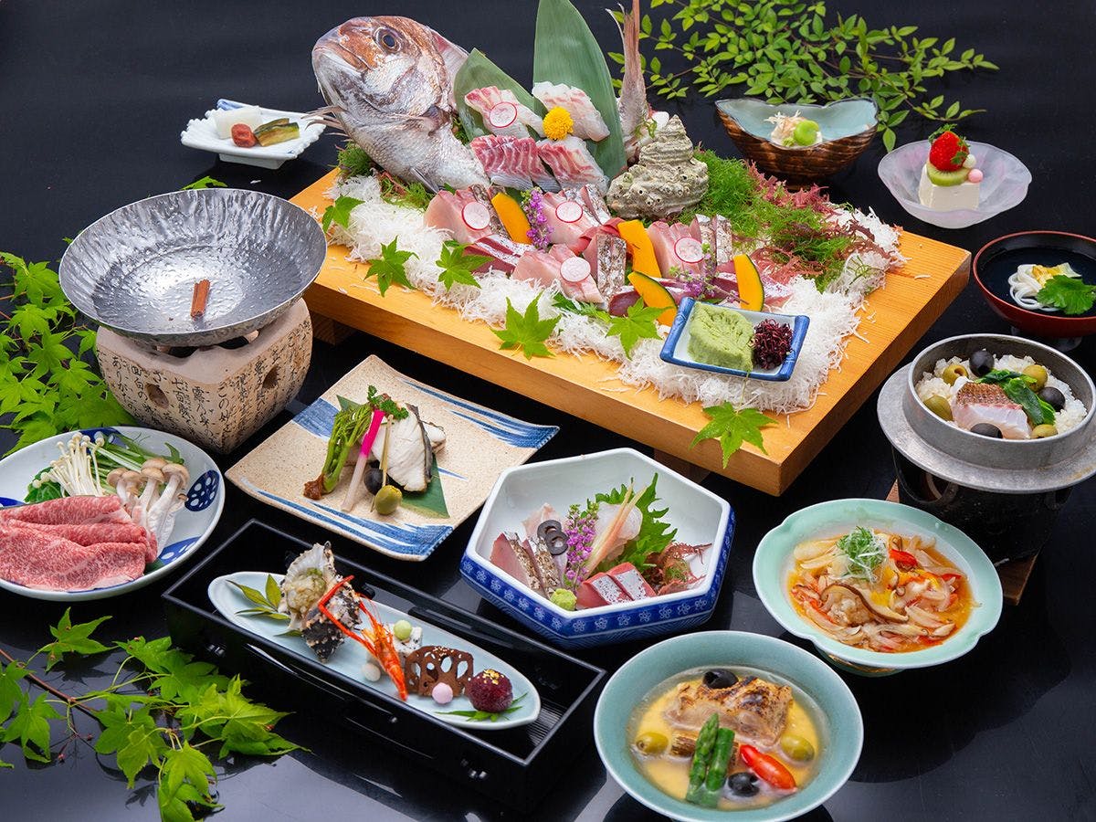 Shodoshima Onsen Tenku no Ocean View Hotel Kairo