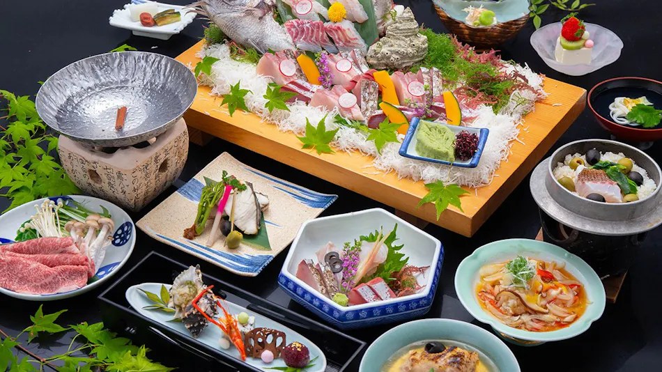 Shodoshima Onsen Tenku no Ocean View Hotel Kairo