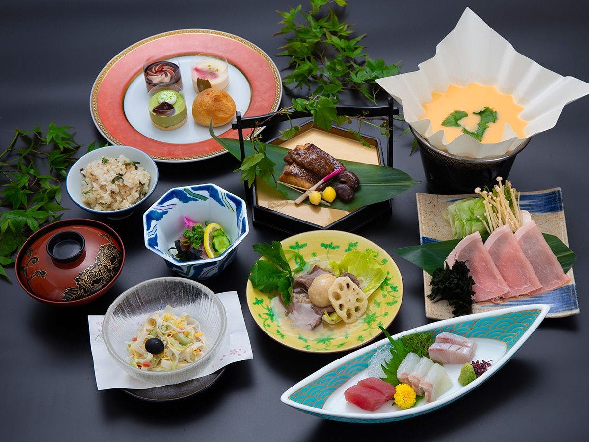 Shodoshima Onsen Tenku no Ocean View Hotel Kairo