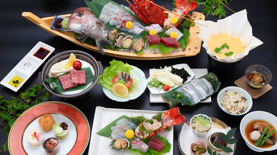 Shodoshima Onsen Tenku no Ocean View Hotel Kairo
