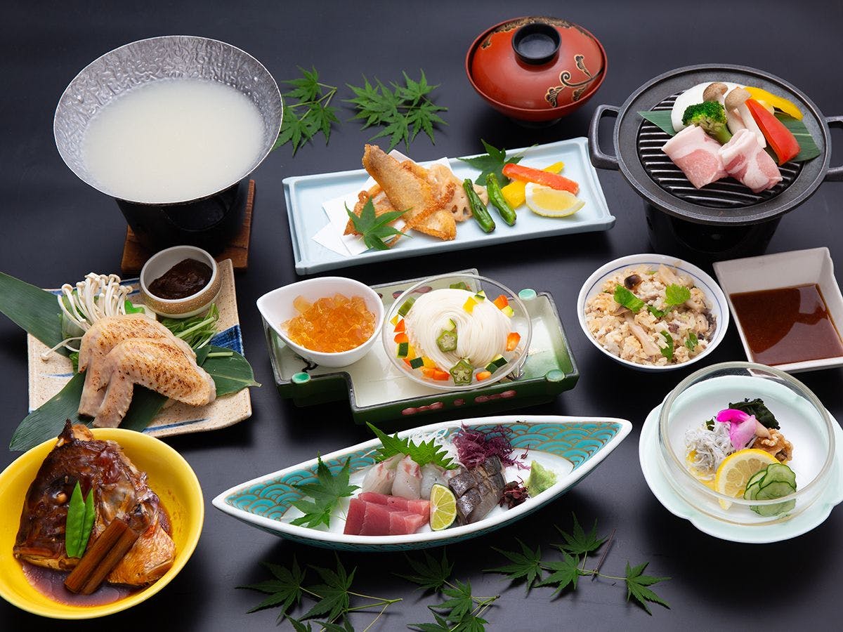 Shodoshima Onsen Tenku no Ocean View Hotel Kairo