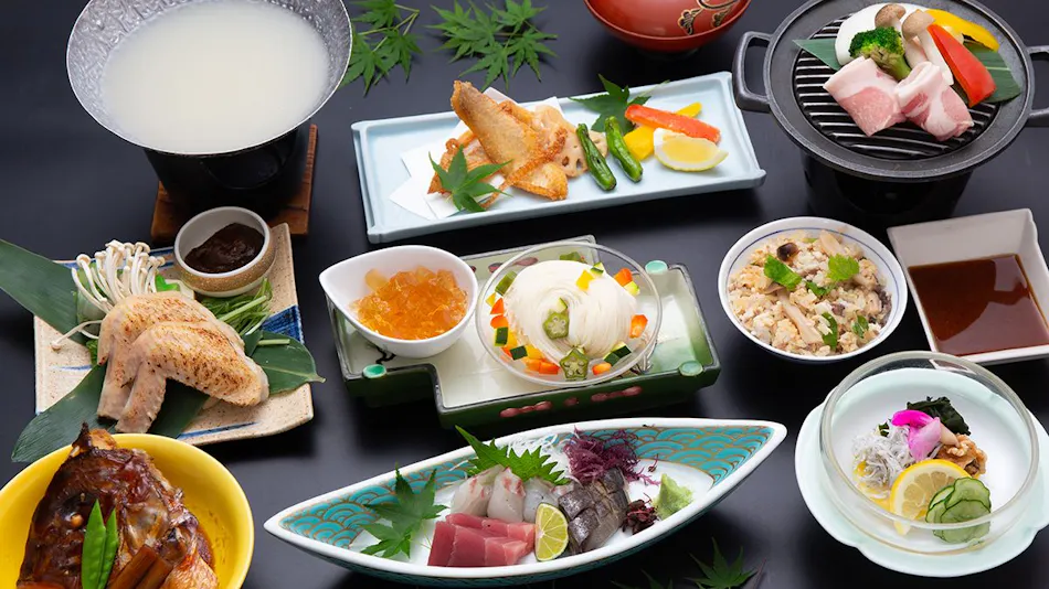 Shodoshima Onsen Tenku no Ocean View Hotel Kairo