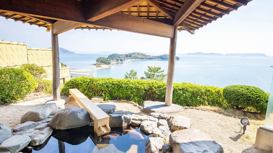 Shodoshima Onsen Tenku no Ocean View Hotel Kairo