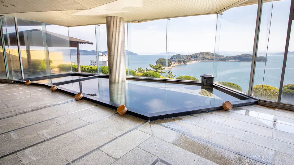 Shodoshima Onsen Tenku no Ocean View Hotel Kairo