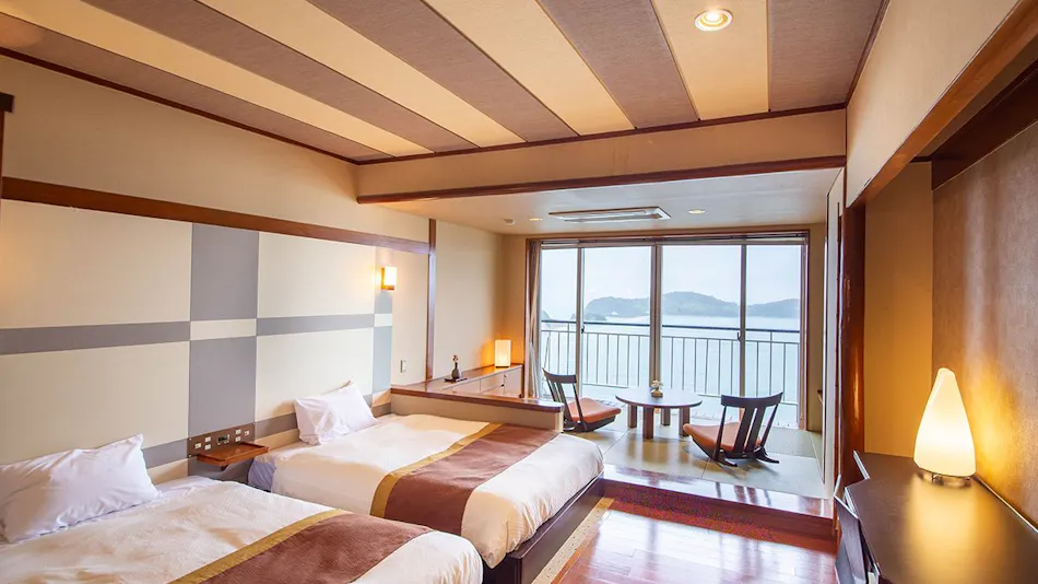 Shodoshima Onsen Tenku no Ocean View Hotel Kairo