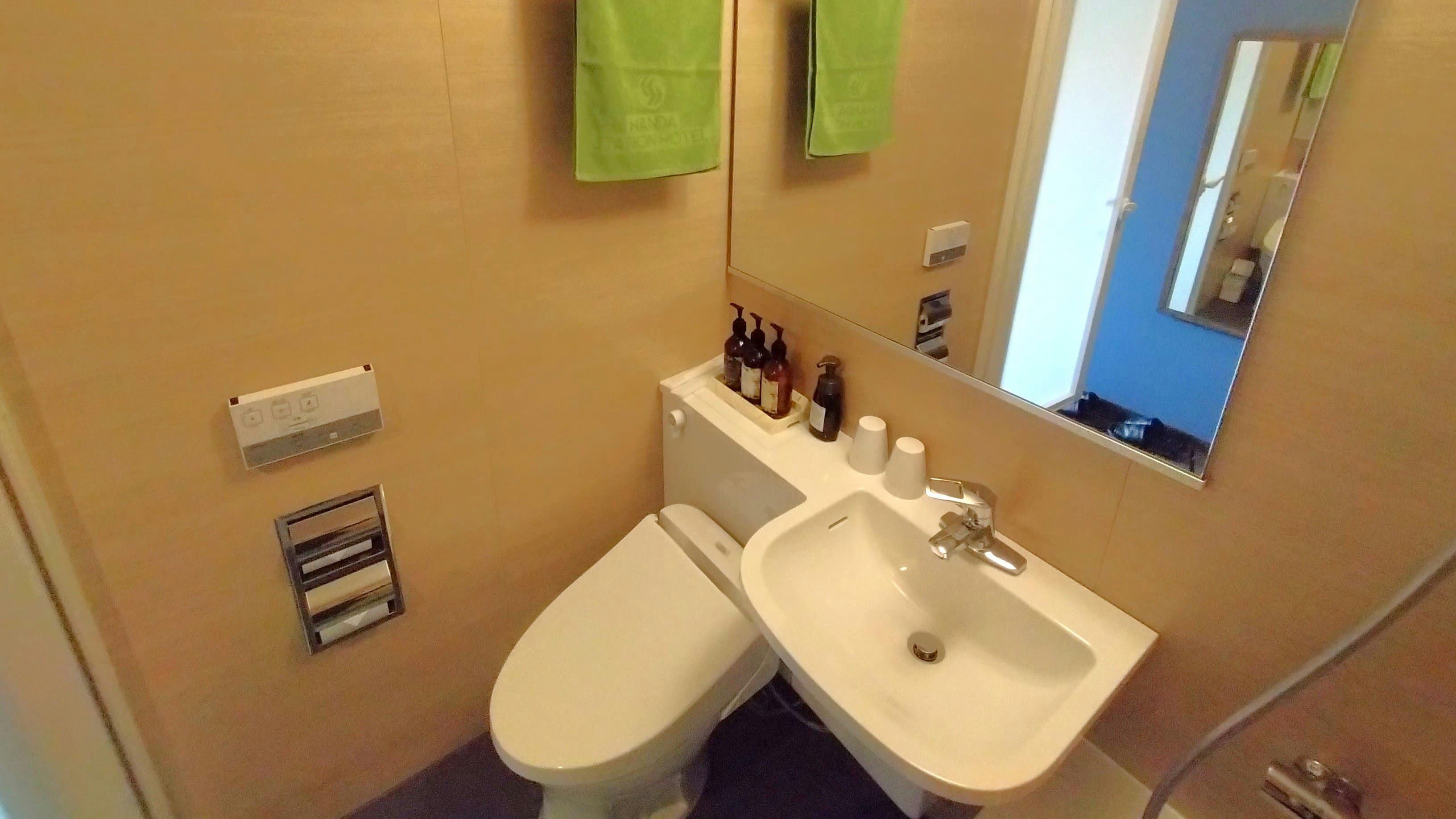 ◆ห้องน้ำแบบยูนิต (Moderate Double)