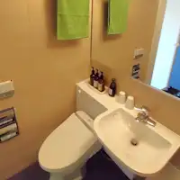 ◆ห้องน้ำแบบยูนิต (Moderate Double)