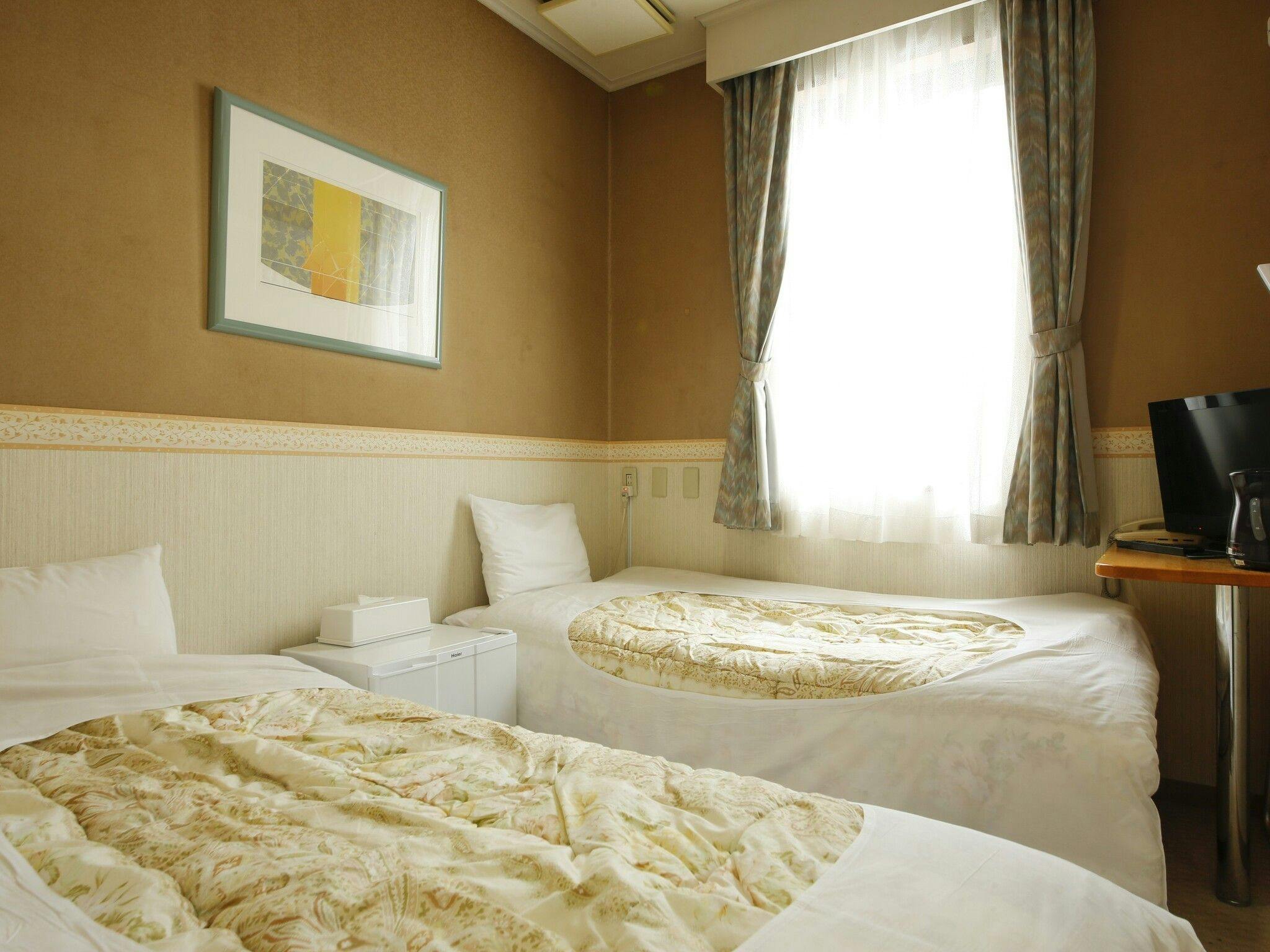 【禁烟】在特殊条件的狭小房间中舒适入住