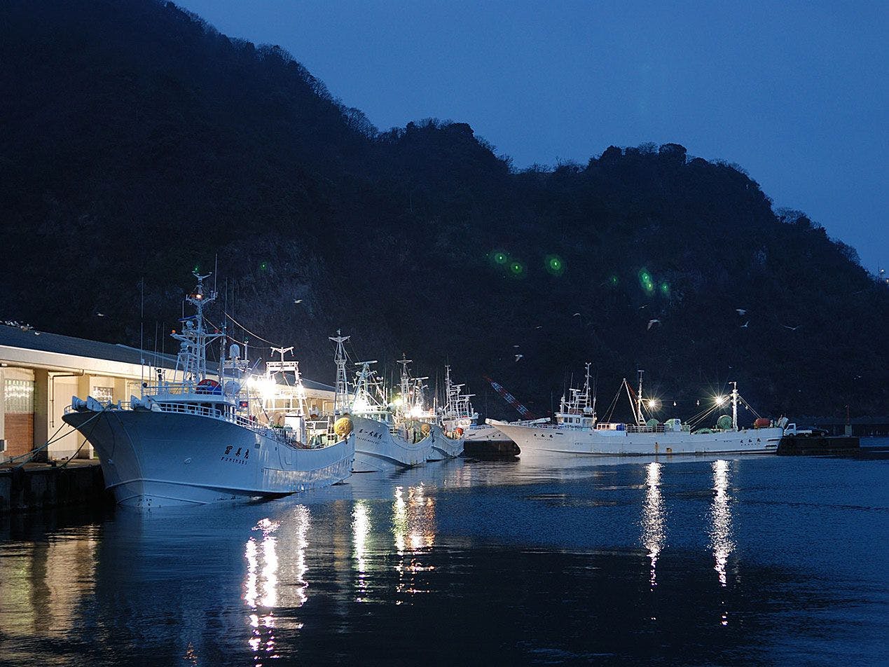 ท่าเรือประมงฮามาซากะ