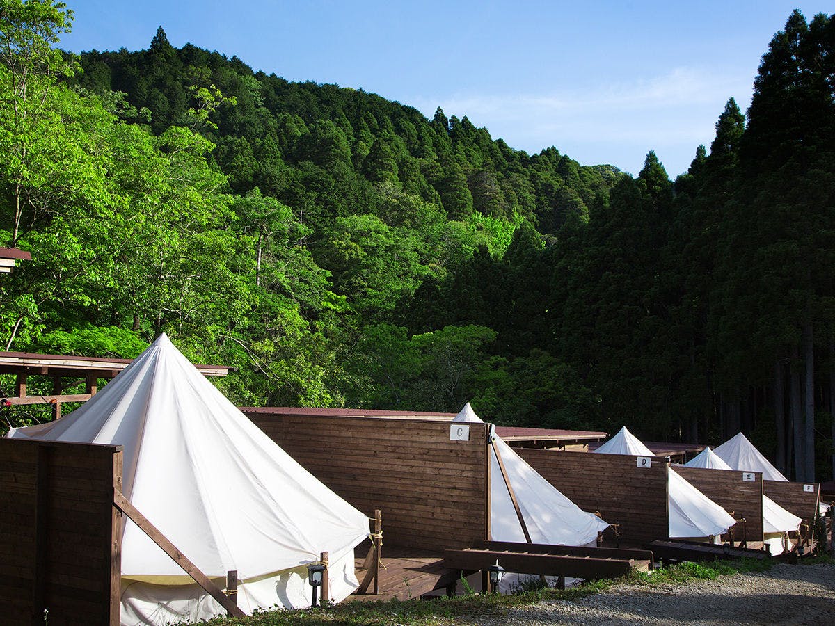 Ryokan & Glamping Resort: The Inn Where the Sound of Deer Echoes - Hanazansui
