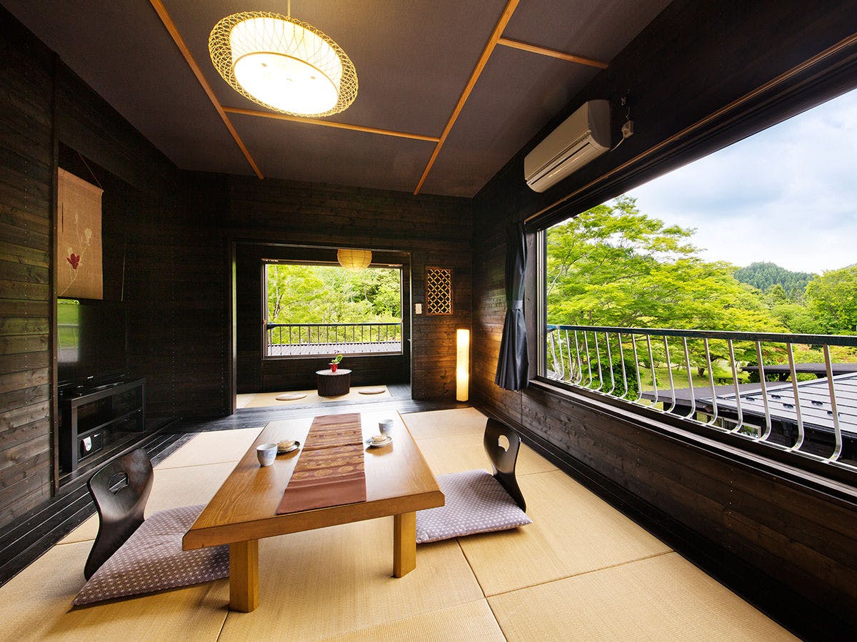 Ryokan & Glamping Resort: The Inn Where the Sound of Deer Echoes - Hanazansui