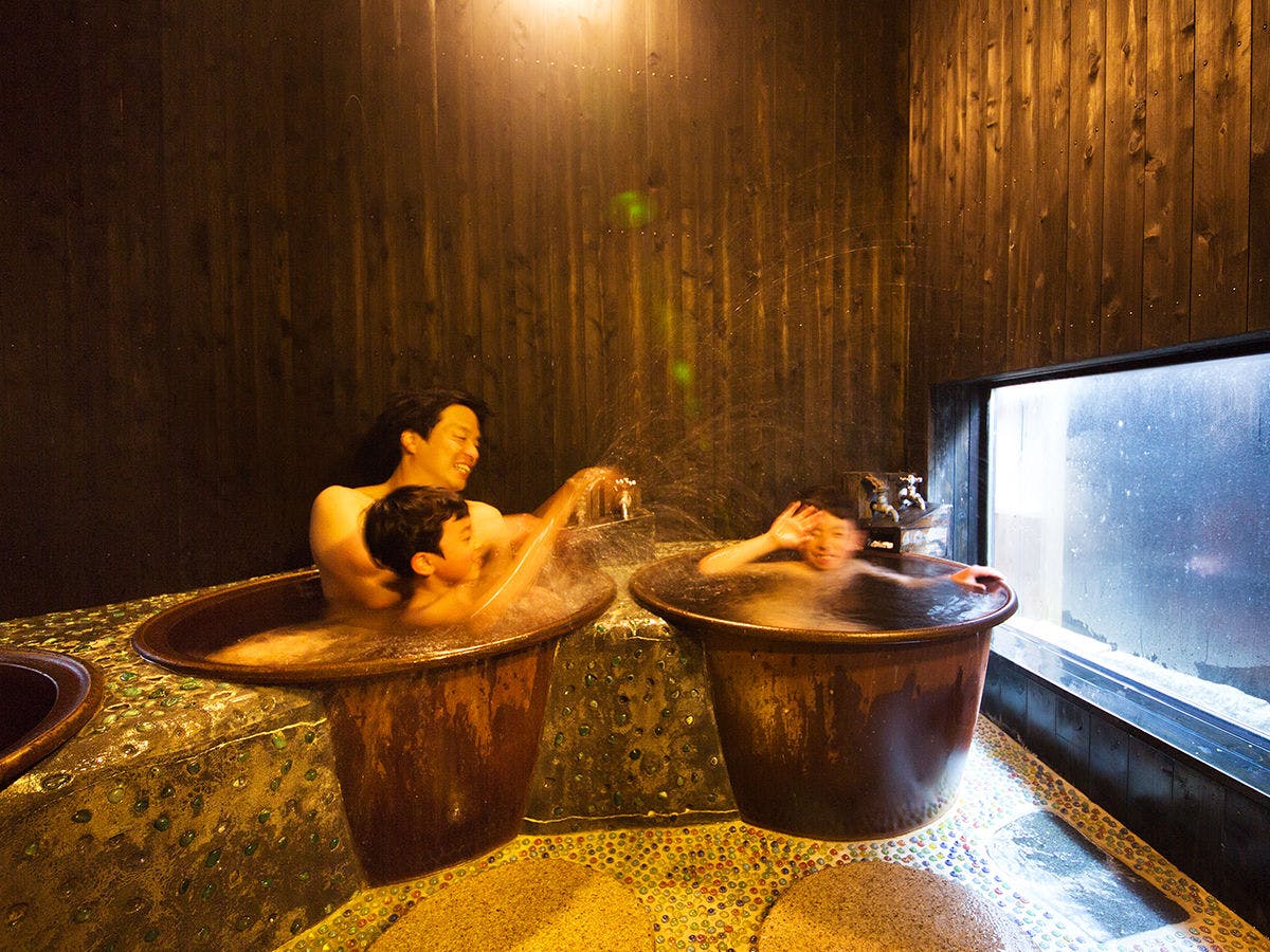 ■Sewa Eksklusif - Tab Mandi Goemon -■