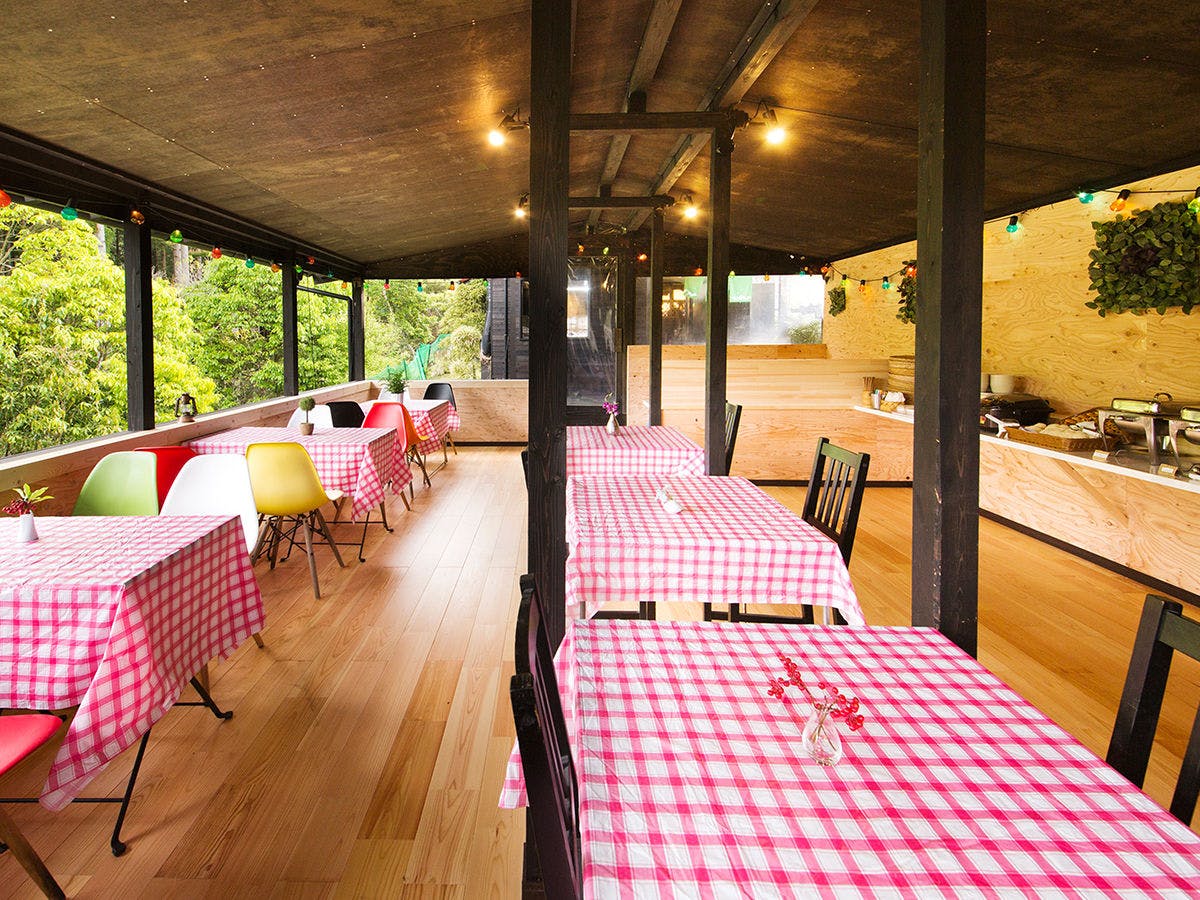 ■Tempat Makan - Glamping -■