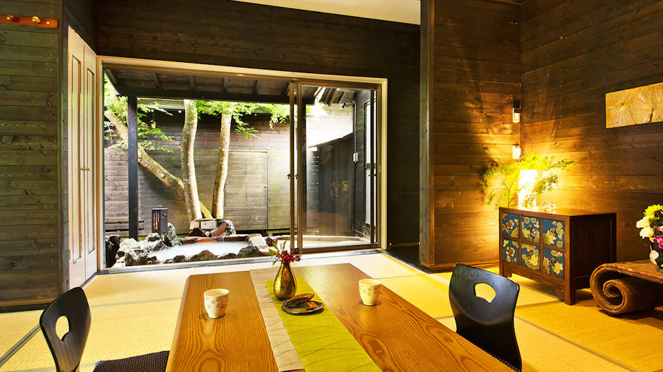 Ryokan & Glamping Resort: The Inn Where the Sound of Deer Echoes - Hanazansui