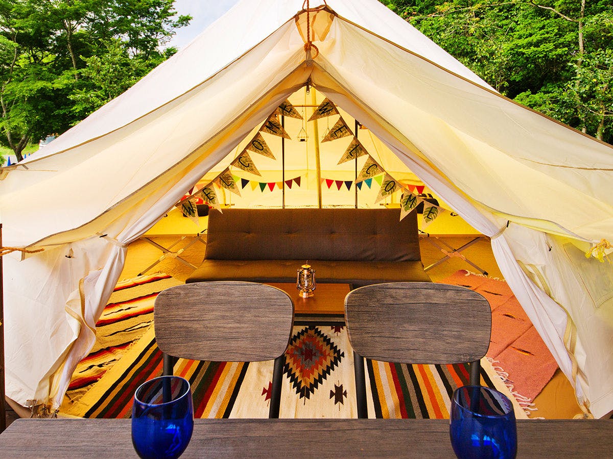 Ryokan & Glamping Resort: The Inn Where the Sound of Deer Echoes - Hanazansui