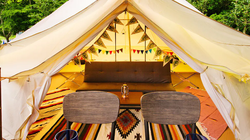 Ryokan & Glamping Resort: The Inn Where the Sound of Deer Echoes - Hanazansui