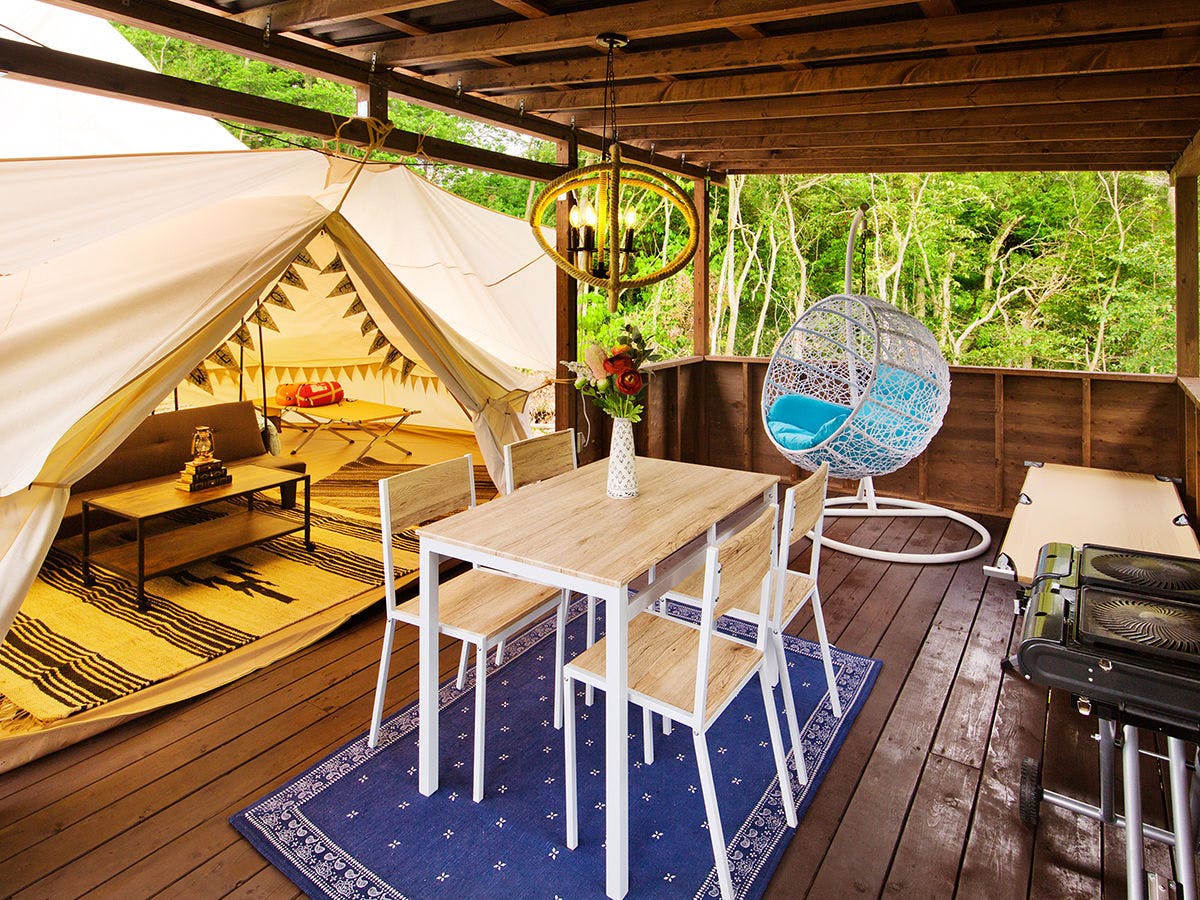 ◆Khemah loceng ringkas◆