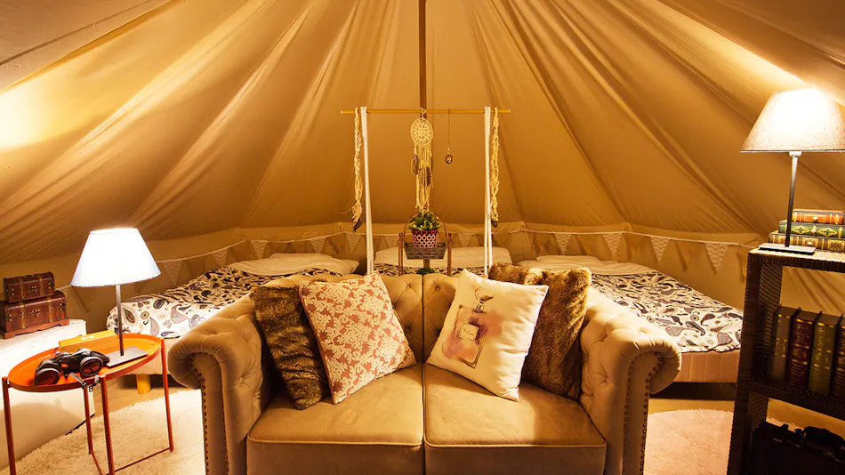 Ryokan & Glamping Resort: The Inn Where the Sound of Deer Echoes - Hanazansui