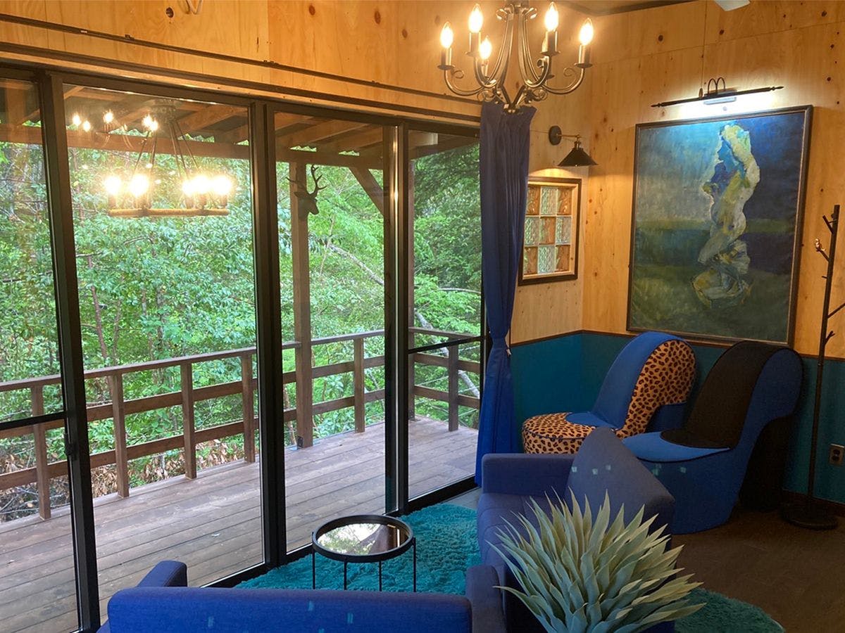 Ryokan & Glamping Resort: The Inn Where the Sound of Deer Echoes - Hanazansui