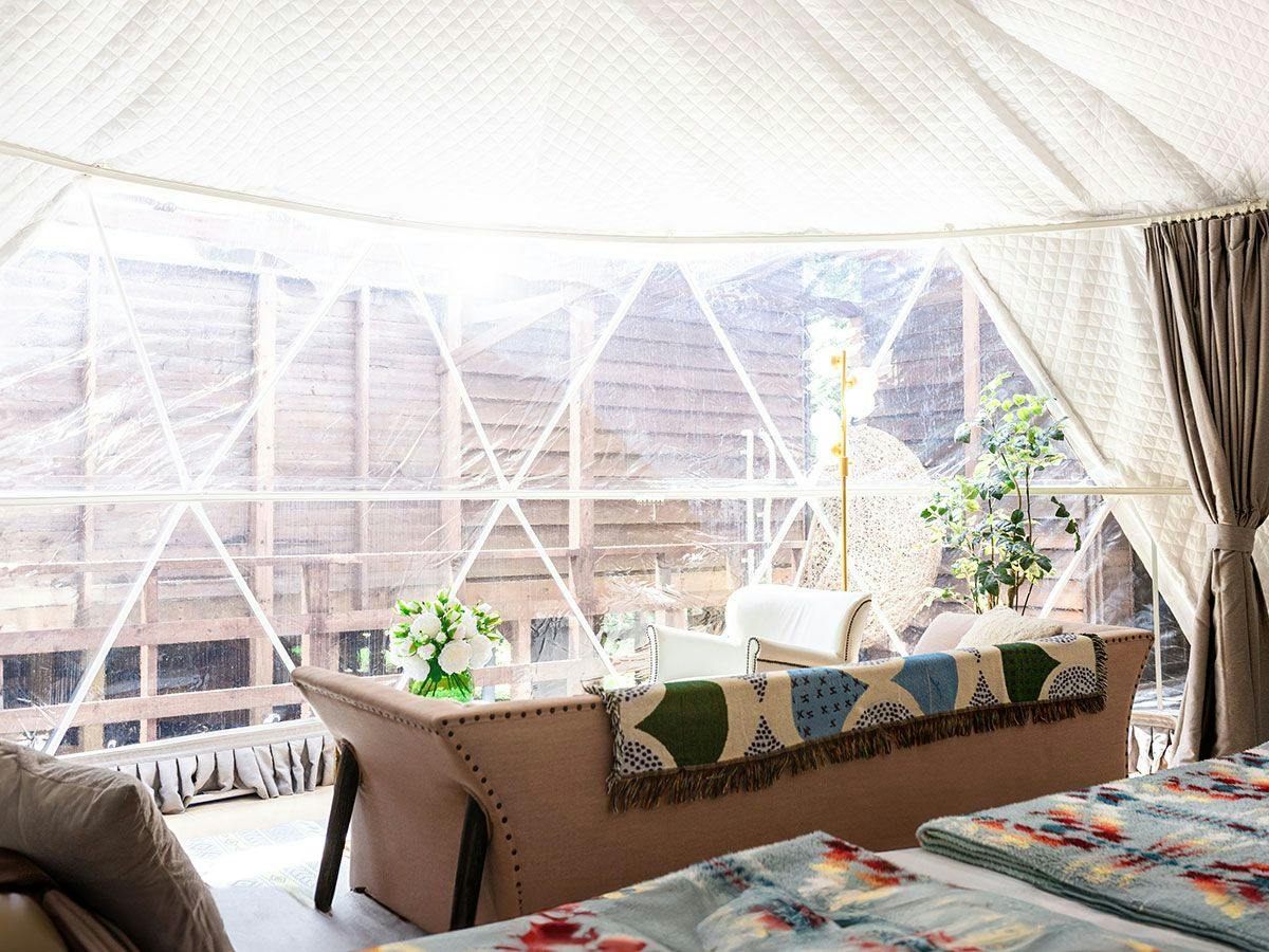 Ryokan & Glamping Resort: The Inn Where the Sound of Deer Echoes - Hanazansui