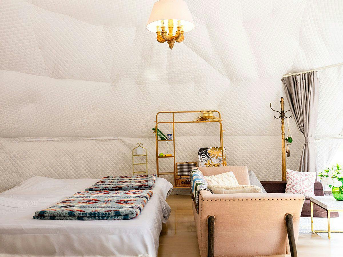Ryokan & Glamping Resort: The Inn Where the Sound of Deer Echoes - Hanazansui