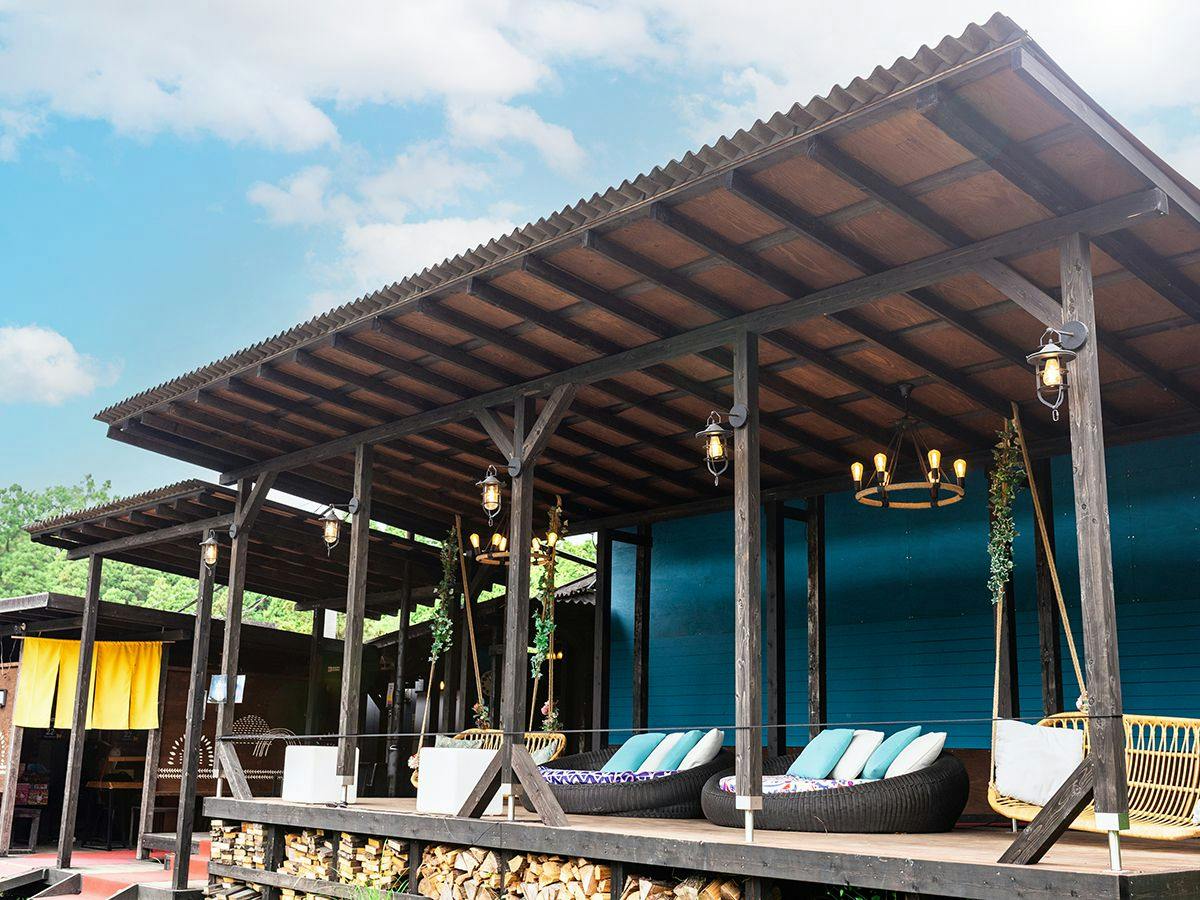 Ryokan & Glamping Resort: The Inn Where the Sound of Deer Echoes - Hanazansui