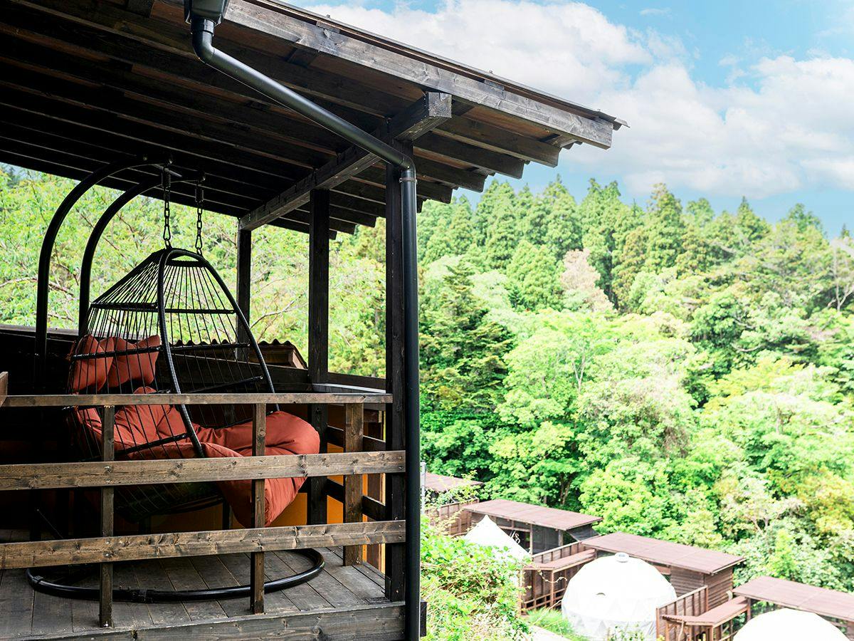 Ryokan & Glamping Resort: The Inn Where the Sound of Deer Echoes - Hanazansui