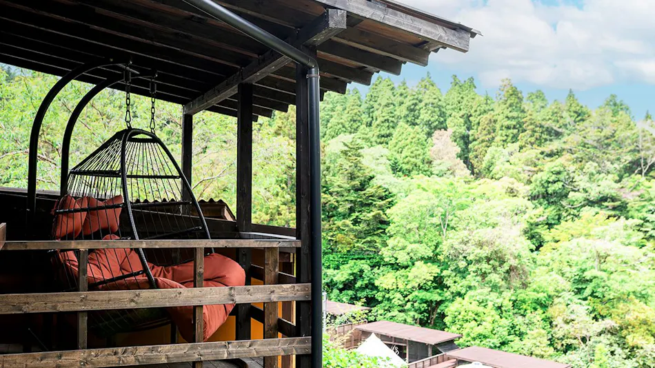 Ryokan & Glamping Resort: The Inn Where the Sound of Deer Echoes - Hanazansui