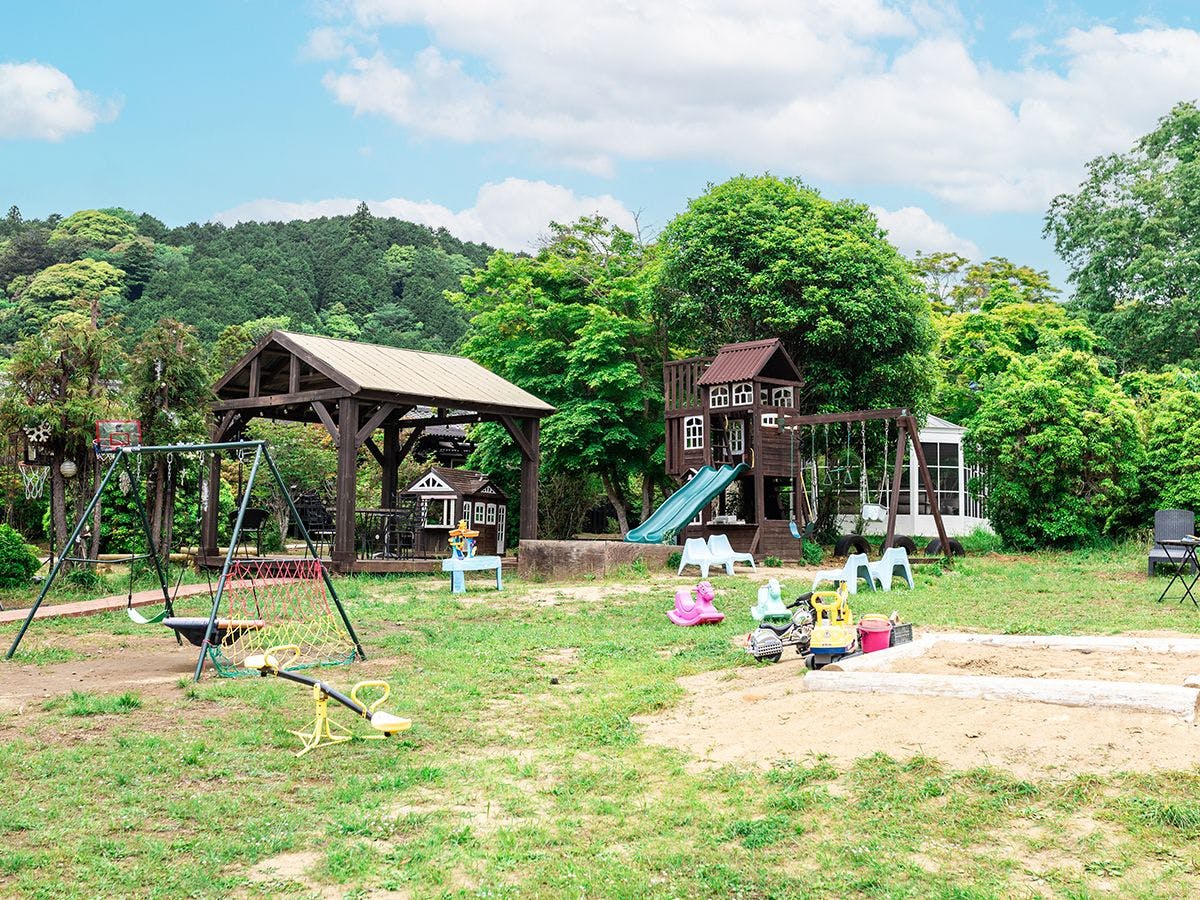 Ryokan & Glamping Resort: The Inn Where the Sound of Deer Echoes - Hanazansui