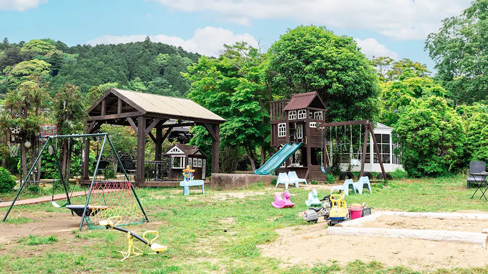 Ryokan & Glamping Resort: The Inn Where the Sound of Deer Echoes - Hanazansui