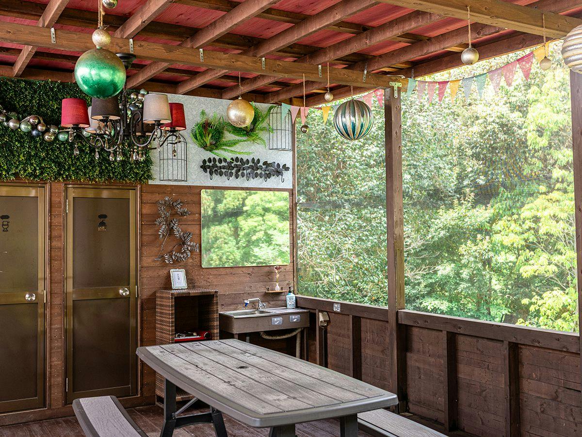 Ryokan & Glamping Resort: The Inn Where the Sound of Deer Echoes - Hanazansui