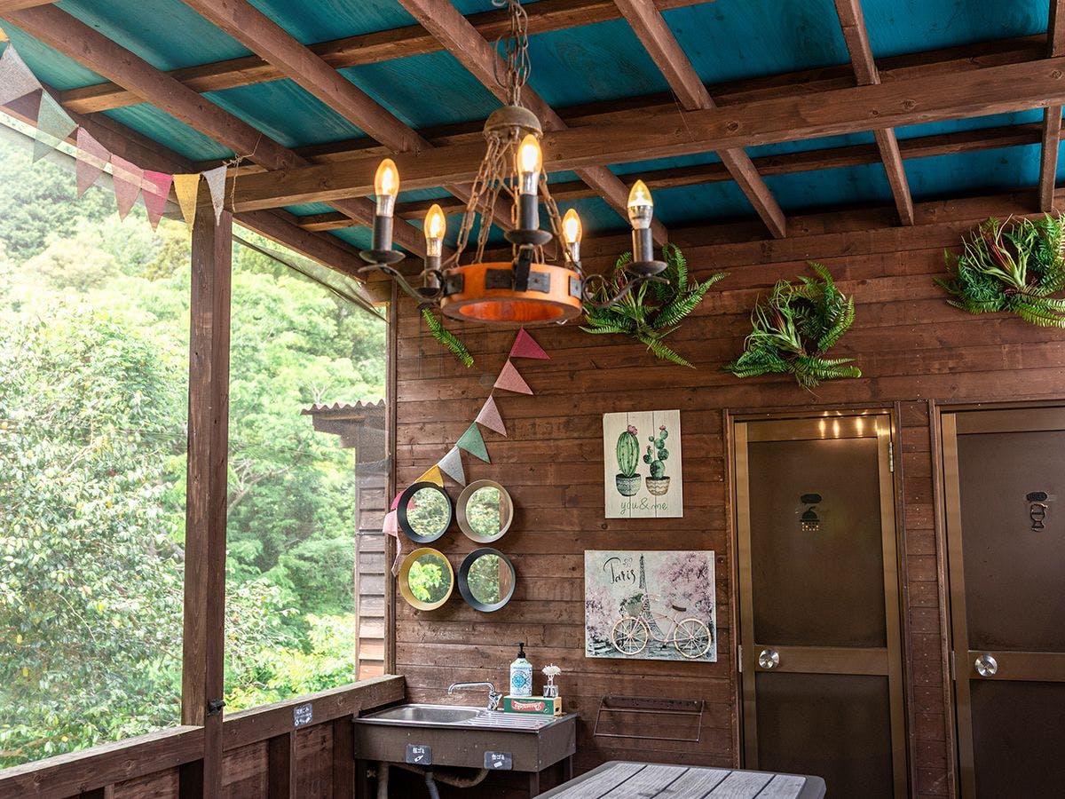 Ryokan & Glamping Resort: The Inn Where the Sound of Deer Echoes - Hanazansui