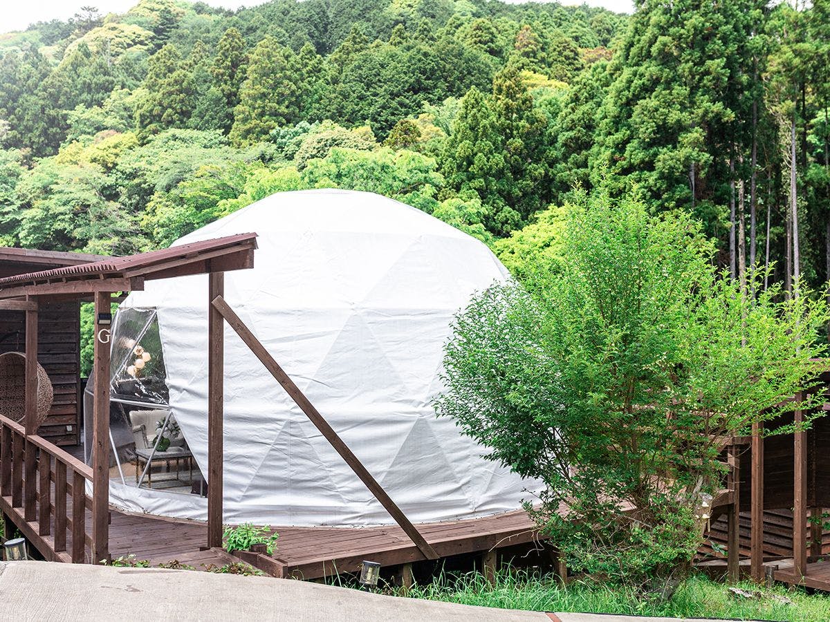 Ryokan & Glamping Resort: The Inn Where the Sound of Deer Echoes - Hanazansui