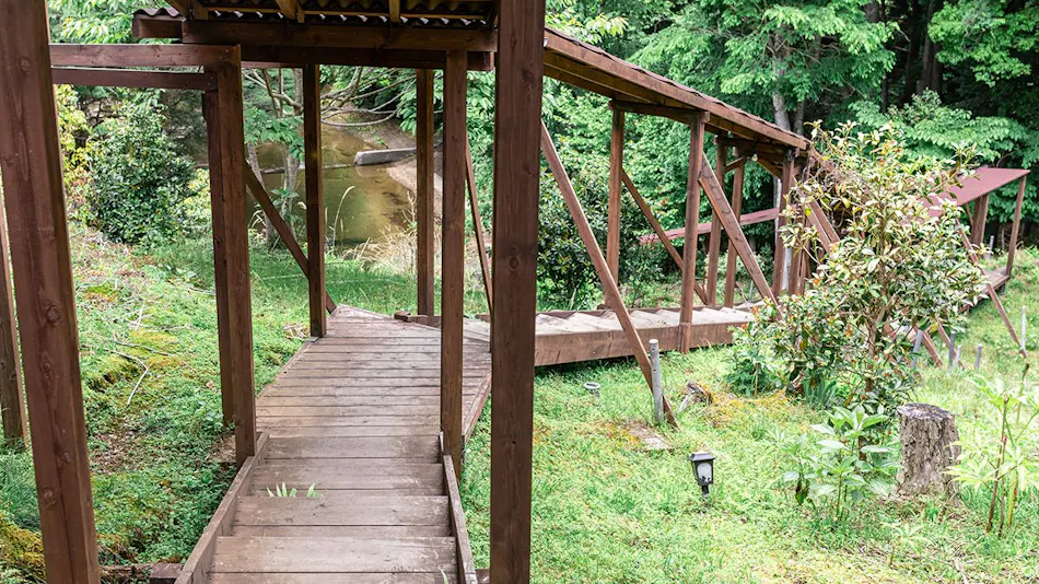 Ryokan & Glamping Resort: The Inn Where the Sound of Deer Echoes - Hanazansui
