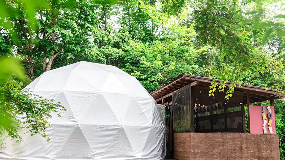 Ryokan & Glamping Resort: The Inn Where the Sound of Deer Echoes - Hanazansui